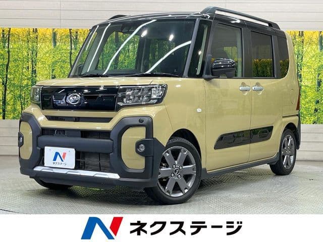 DAIHATSU TANTO FAN CROSS