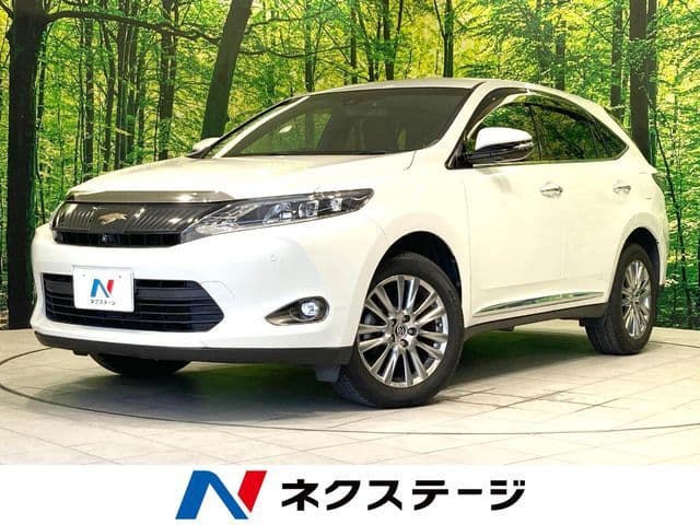 TOYOTA HARRIER 2WD