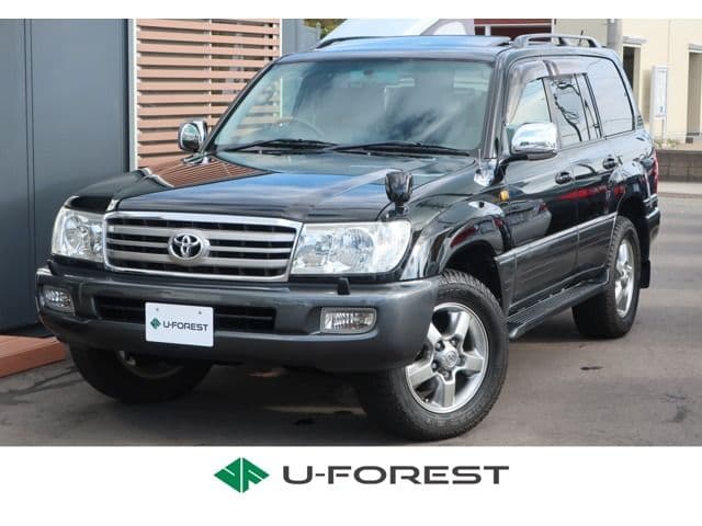 TOYOTA LANDCRUISER wagon