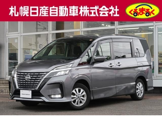 NISSAN SERENA S-HYBRID 4WD