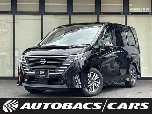 NISSAN SERENA WG
