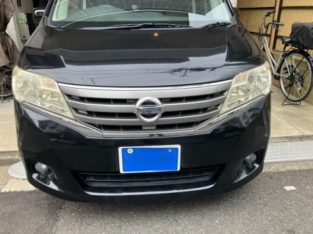 NISSAN SERENA WG