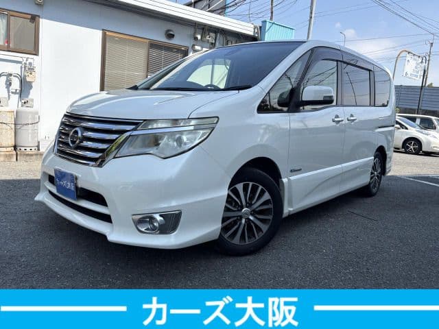 NISSAN SERENA S-HYBRID