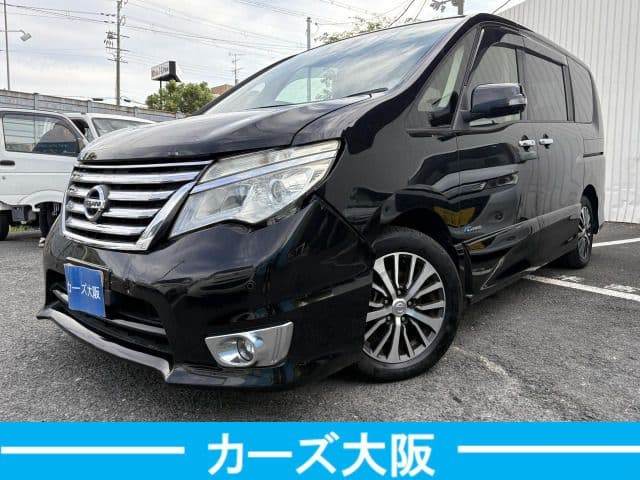 NISSAN SERENA S-HYBRID