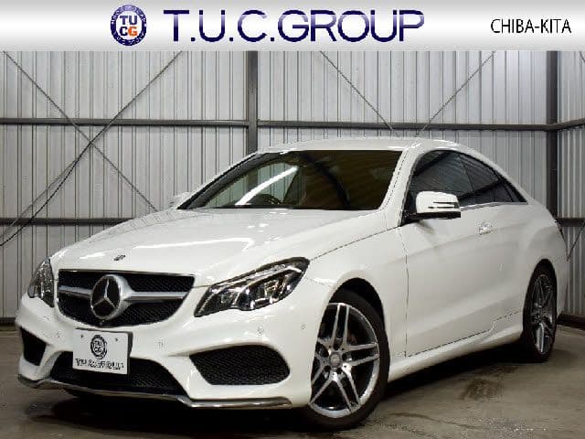 MERCEDES BENZ MERCEDES BENZ E class coupe