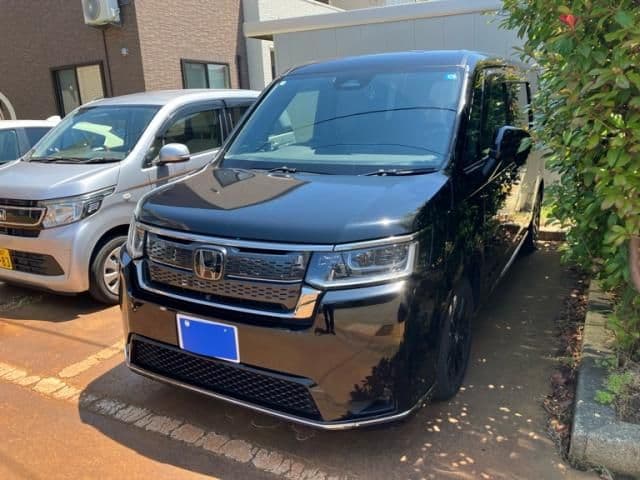 HONDA STEPWAGON SPADA 4WD