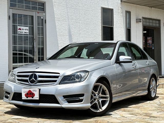 MERCEDES BENZ MERCEDES BENZ C class sedan