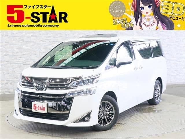 TOYOTA VELLFIRE 4WD