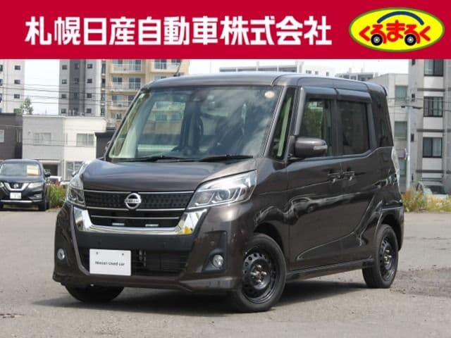 NISSAN DAYZ ROOX 4WD