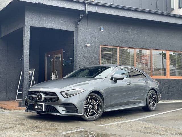 MERCEDES BENZ MERCEDES BENZ CLS class HYBRID