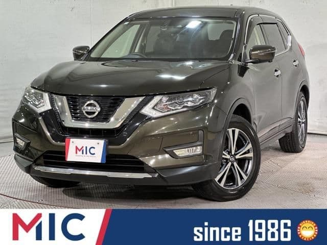 NISSAN X-TRAIL 2WD