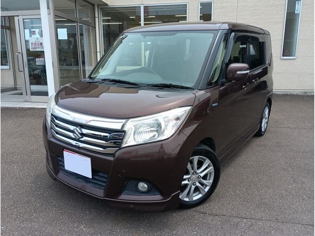 SUZUKI SOLIO 4WD