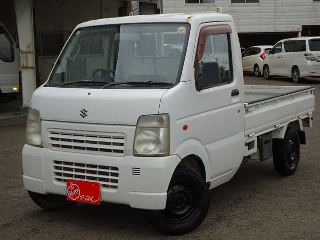 SUZUKI CARRY truck 4WD
