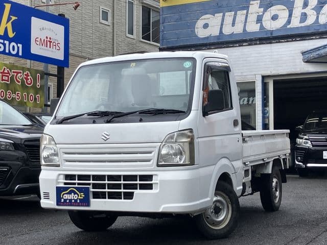 SUZUKI CARRY truck 4WD
