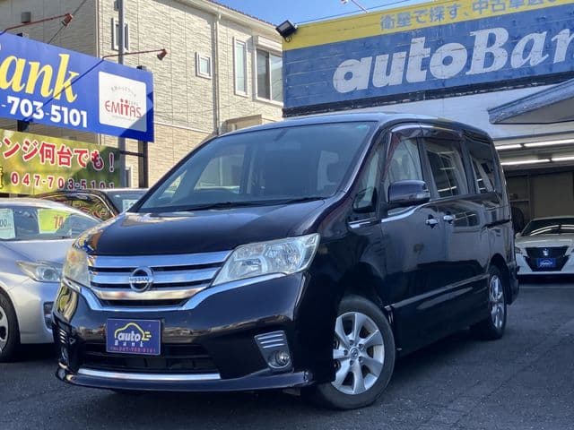 NISSAN SERENA WG