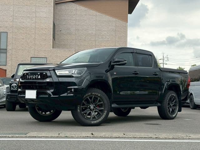 TOYOTA HILUX 4WD