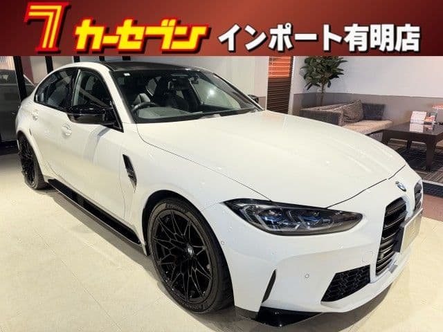 BMW BMW M3 sedan