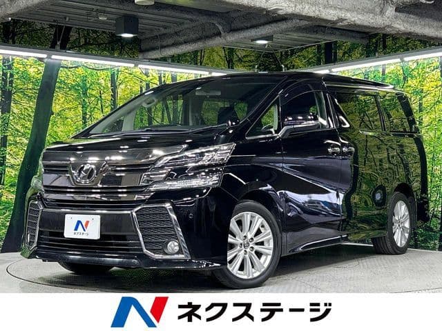 TOYOTA VELLFIRE 4WD