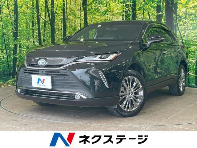 TOYOTA HARRIER HYBRID
