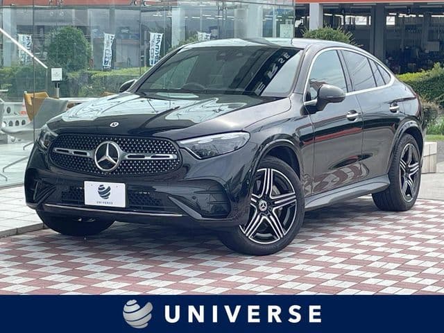 MERCEDES BENZ MERCEDES BENZ GLC class coupe