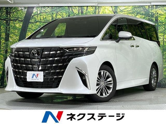 TOYOTA ALPHARD hybrid 4WD