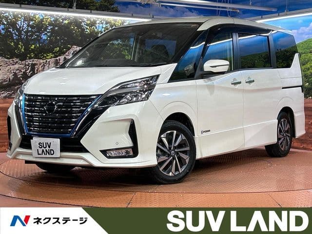 NISSAN SERENA WG