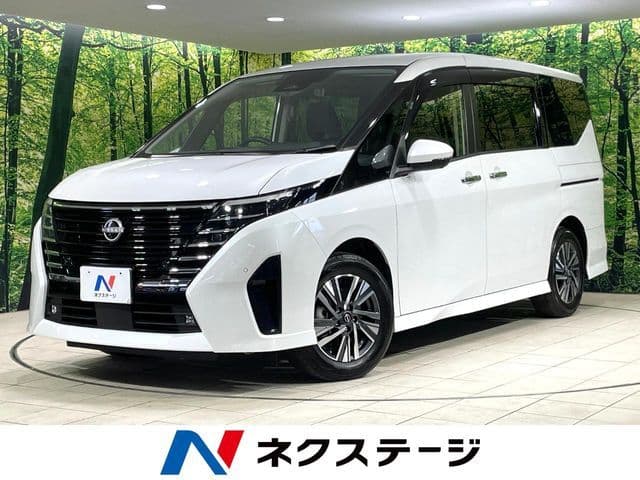 NISSAN SERENA WG