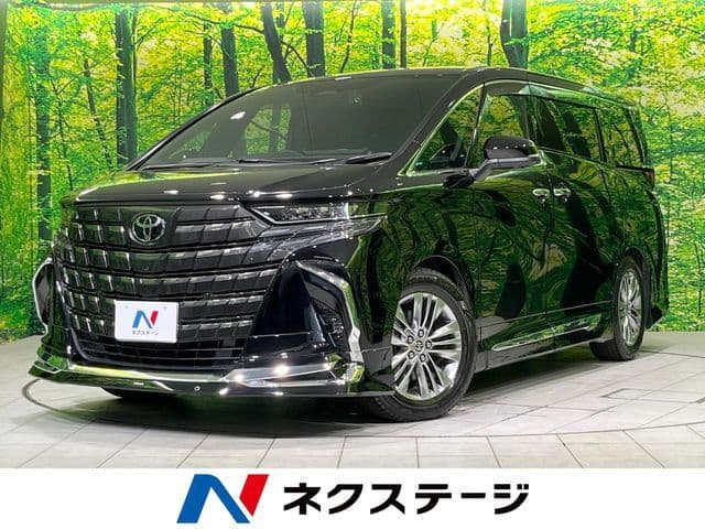 TOYOTA ALPHARD hybrid 4WD