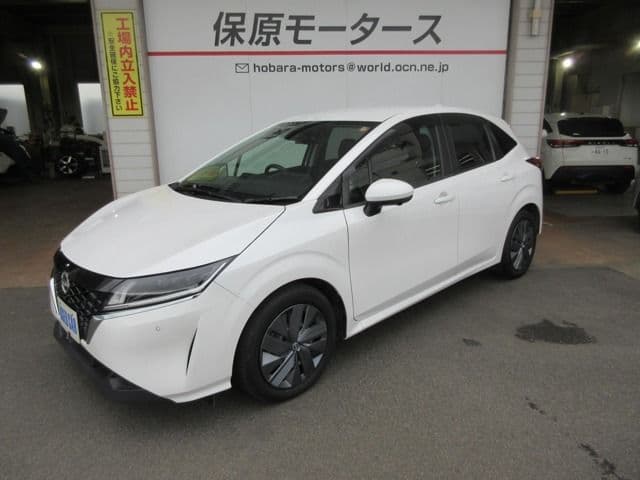 NISSAN NOTE
