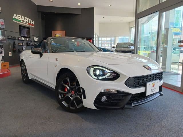 FIAT ABARTH 124 SPIDER