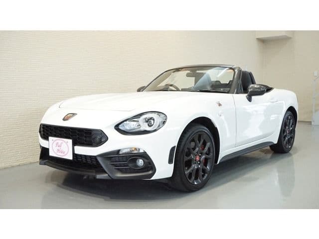 FIAT ABARTH 124 SPIDER