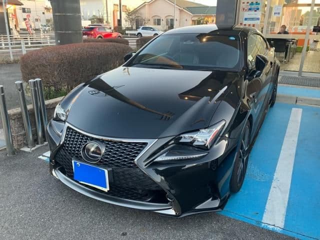 TOYOTA LEXUS RC300h