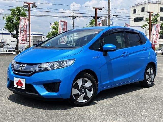 HONDA FIT HYBRID
