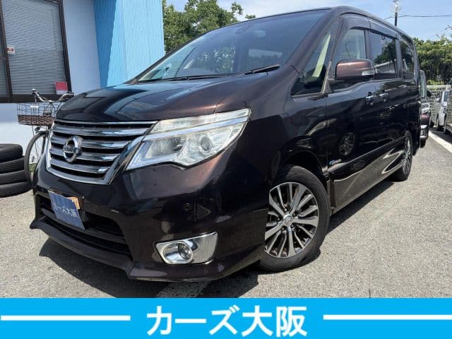NISSAN SERENA S-HYBRID