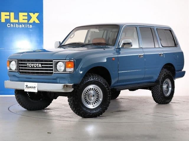TOYOTA LANDCRUISER wagon