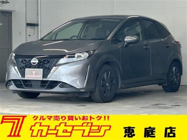 NISSAN NOTE 4WD