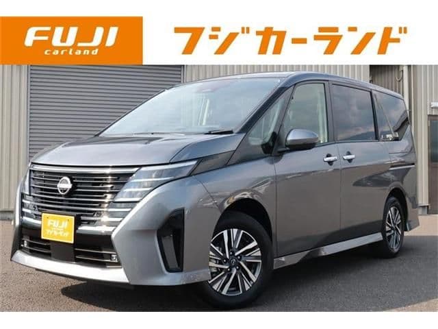 NISSAN SERENA WG 4WD