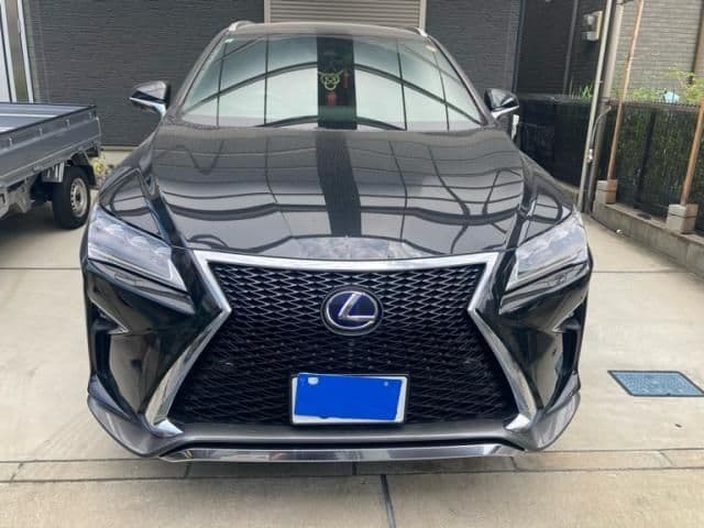 TOYOTA LEXUS RX450h AWD
