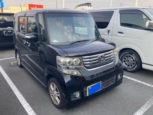 HONDA N BOX CUSTOM