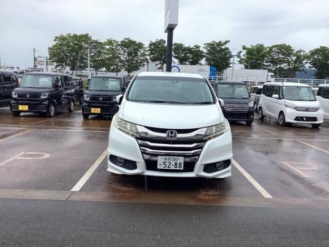 HONDA ODYSSEY 4WD