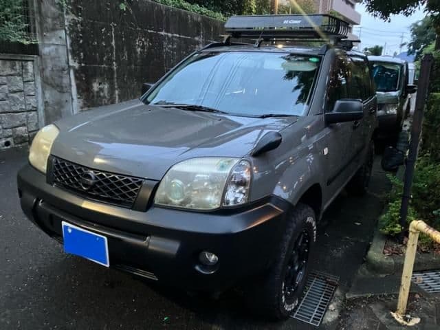 NISSAN X-TRAIL 4WD