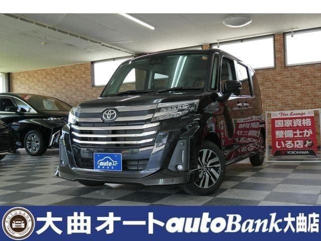 TOYOTA ROOMY 4WD