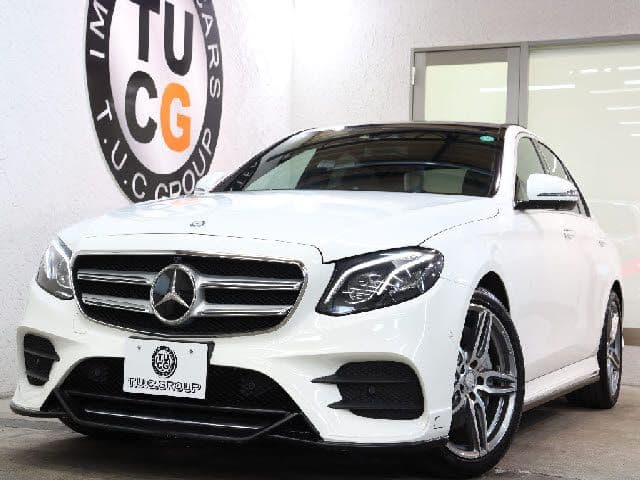 MERCEDES BENZ MERCEDES BENZ E class sedan