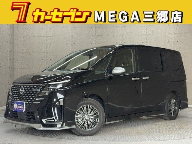 NISSAN SERENA WG