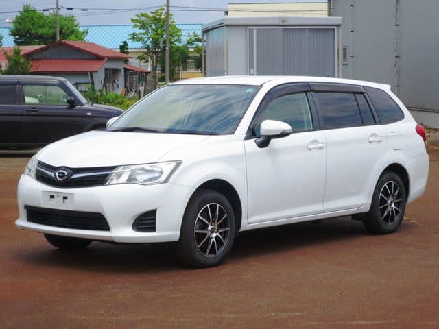 TOYOTA COROLLA FIELDER 4WD