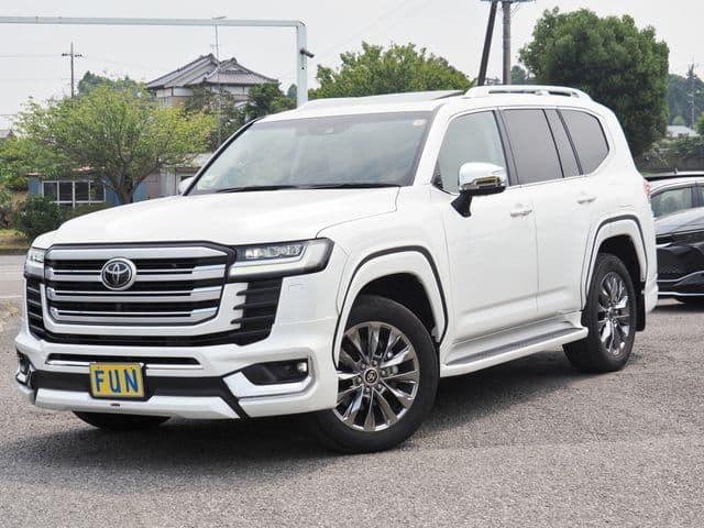 TOYOTA LANDCRUISER wagon
