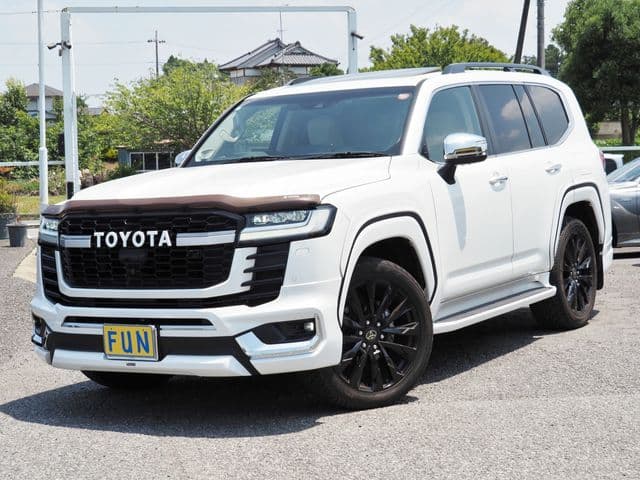 TOYOTA LANDCRUISER wagon