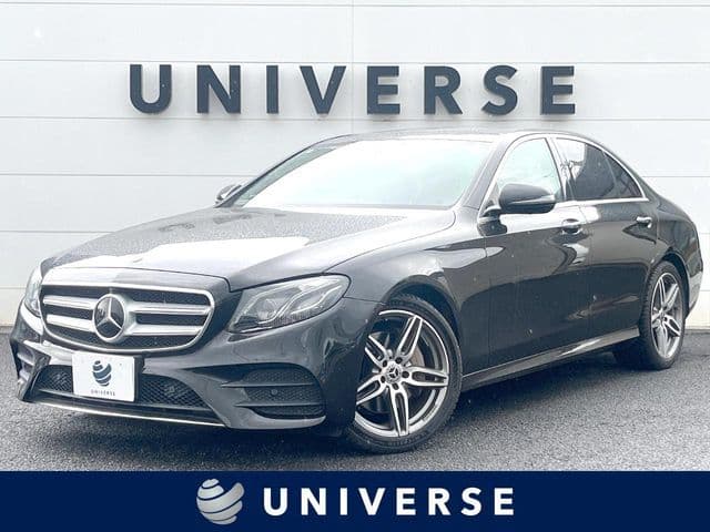 MERCEDES BENZ MERCEDES BENZ E class sedan
