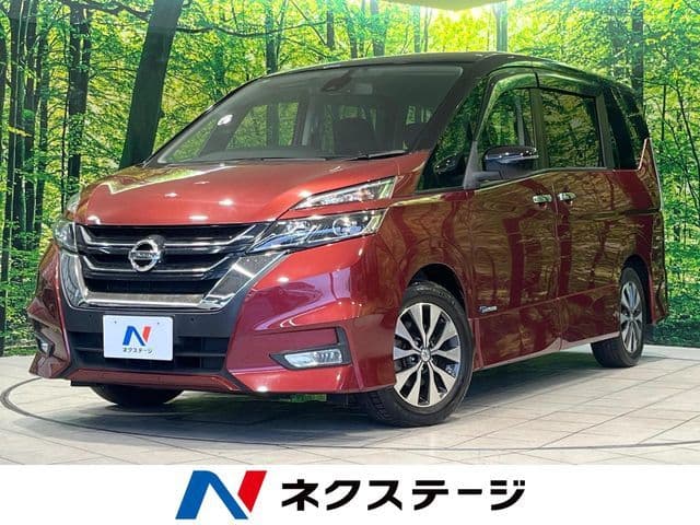 NISSAN SERENA S-HYBRID