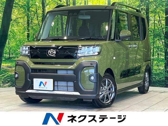 DAIHATSU TANTO FAN CROSS